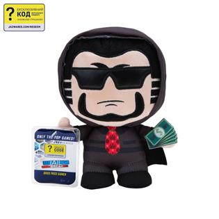 Мягкая игрушка Devseries Collector Plush S1 Jailbreak Boss Pass Gamer 20 см (CRS0021)