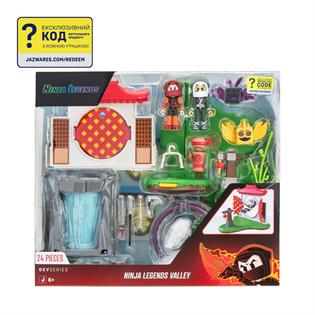 Игровой набор DevSeries Environmental Set Ninja Legends Ninja Legends Valley (CRS0063)