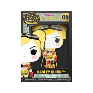 Пін Funko Pop! DC Comics Харлі Квін 10 см (DCCPP0012)