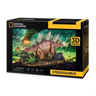 3D пазл CubicFun National Geographic Dino Стегозавр (DS1054h)