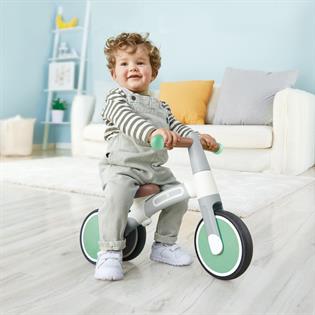 Біговел Hape Перша поїздка триколісний 7 світло-зелений (E0104)