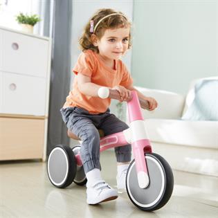 Біговел Hape Перша поїздка триколісний 7 рожевий (E0105)