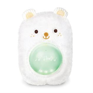 Музыкальная игрушка-ночник Hape Мишка белый (E0115)