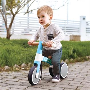Біговел Hape Перша поїздка триколісний 7 блакитний (E8652)