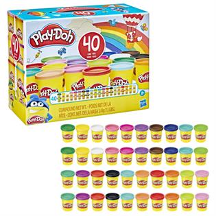 Набір пластиліну Play-Doh 40 баночок (E9413)