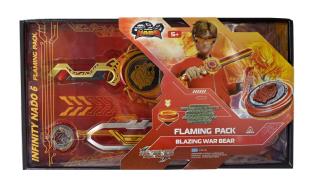 Дзиґа Infinity Nado VI Flaming Pack Палаючий Бойовий Ведмідь (EU654142)