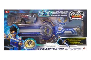 Ігровий набір Infinity Nado VI Goggle Battle Pack дзиґа та аксесуари (EU654161)