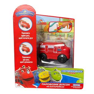CHUGGINGTON:паровозик Вілсон на батарейках (EU890401)