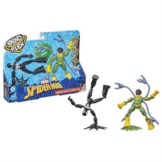 Фигурка Hasbro Bend and Flex Человек-паук против Дока (F0239)