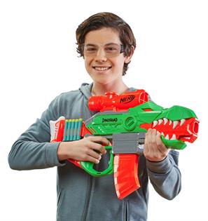 Бластер Nerf DinoSquad Rex-Rampage 20 патронов (F0807)