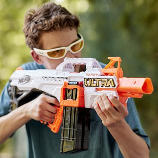 Бластер Nerf Ultra Select 10 и 10 стрел (F0959)