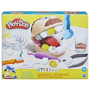 Игровой набор с пластилином Play-Doh Мистер Зубастик (F1259)