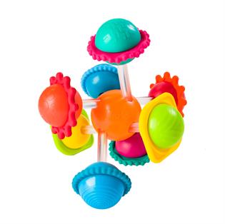 Игрушка-прорезыватель Сенсорные шары Fat Brain Toys Wimzle  (F136ML)