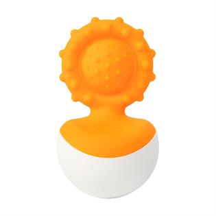 Прорезыватель-неваляшка Fat Brain Toys dimpl wobl оранжевый  (F2172ML)