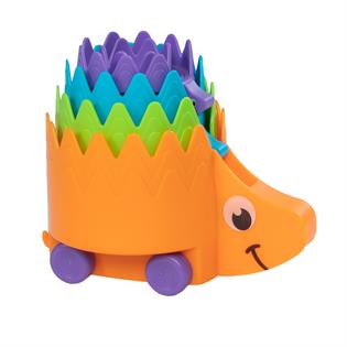 Пирамидка-каталка Ежики Fat Brain Toys Hiding Hedgehogs  (F223ML)