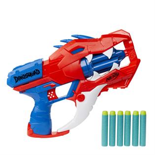 Бластер Nerf Dinosquad Раптор Слеш (F2475)