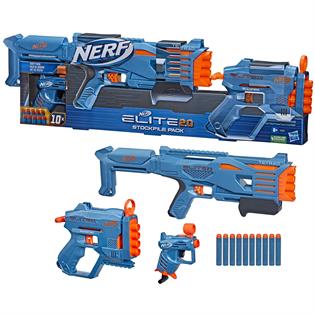 Набір бластерів Nerf Elite 2.0 Стокпайл 10 патронів (F5031)