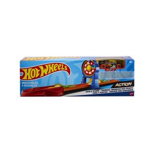 Автотрек Hot Wheels Action Шалені тренування Крути і перемагай (FTH79-HFY68)