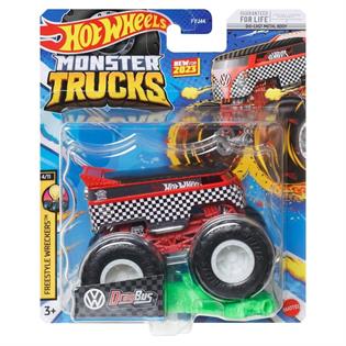Машинка-позашляховик Hot Wheels Monster Trucks Drag Bus 1:64 (FYJ44-HLT12)
