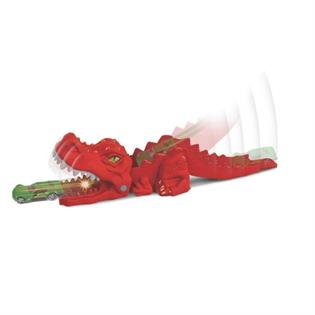 Ігровий набір Hot Wheels Прискорювач Небезпечні створіння Динозавр Тірекс (GVF41-GVF42)