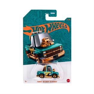 Машинка Hot Wheels Жемчужные и хромированные Toond 83 Chevy Silverado (HDH54-HVX00)