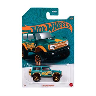 Машинка Hot Wheels Жемчужные и хромированные 21 Ford Bronco (HDH54-HVX02)