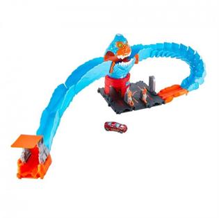 Автотрек Hot Wheels City Спасение от гориллы (HDR30)