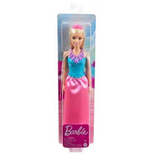Лялька Barbie Дрімтопія Чарівна принцеса блондинка в рожевій спідниці (HGR00-HGR01)