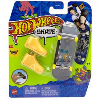 Игровой набор Hot Wheels Фингерборд и обувь для пальцев Too Coo (HGT46-TC)