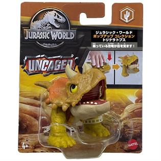 Мініфігурка динозавра Jurassic World Звільнено з неволі 8 см Трицератопс (HJB51-HLN76)