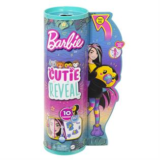 Кукла Barbie Cutie Reveal Друзья из джунглей Тукан (HKR00)