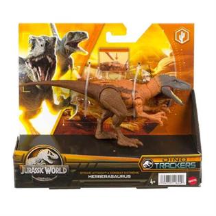 Ігровая фігурка Jurassic World Руйнівна атака Динозавр Герреразавр (HLN63-HLN64)