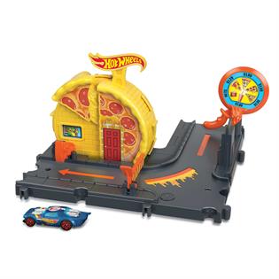 Игровой набор Hot Wheels Приключения в городе Пицерия (HMD53-HKX44)