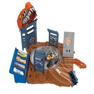 Ігровий набір Hot Wheels Тренувальна арена Руйнівники арен півфінал Неймовірне обертання (HNB92-HNB93)
