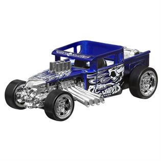 Машинка Hot Wheels Pull-Back Speeders инерционная Bone Shaker (HPR70-HPR71)