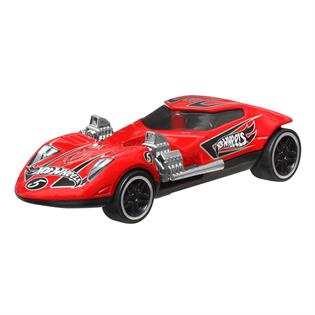 Машинка Hot Wheels Pull-Back Speeders инерционная Twin Mill (HPR70-HPR72)