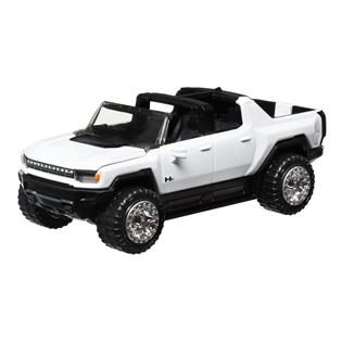 Машинка Hot Wheels Pull-Back Speeders инерционная GMC Hummer EV (HPR70-HPR86)