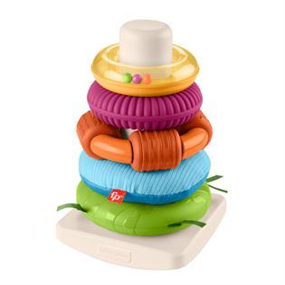 Пірамідка Fisher-Price Розвиток сенсорики (HXK47)