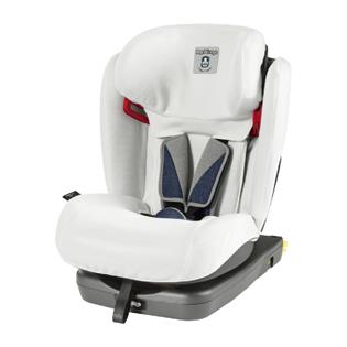 Чохол для автокрісла Peg-Perego Clima Cover Viaggio 1-2-3 VIA білий (IACLCO0006)