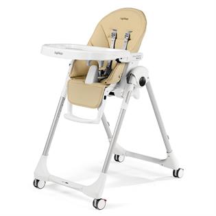 Стульчик для кормления Peg-Perego Prima Pappa Follow Me песочный (IH01000000BL46)