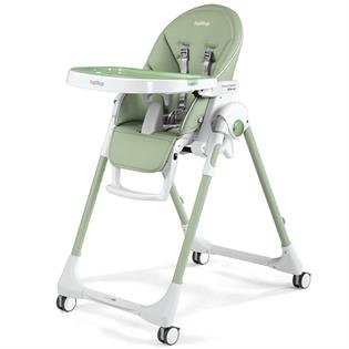 Стульчик для кормления Peg-Perego Prima Pappa Follow Me мятно-зеленый (IH01000000BL64)