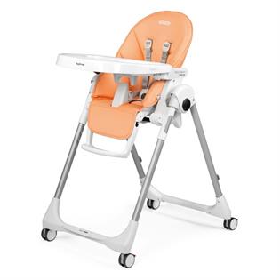 Стульчик для кормления Peg-Perego Prima Pappa Follow Me персиковый (IH01000000BL68)