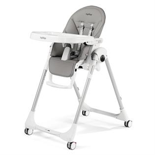 Стульчик для кормления Peg-Perego Prima Pappa Follow Me серый (IH01000000BL73)