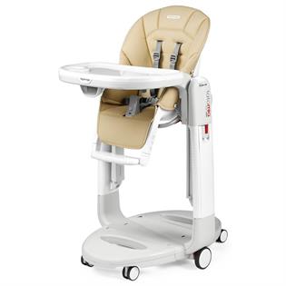 Стульчик-качалка Peg-Perego Tatamia Follow Me бежевый (IH02000001BL46)