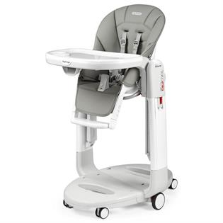 Стульчик-качалка Peg-Perego Tatamia Follow Me серый (IH02000001BL73)