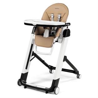 Стульчик для кормления Peg-Perego Siesta Follow Me бежевый (IH03000000BL56)