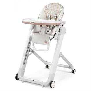 Стульчик для кормления Peg-Perego Siesta Follow Me цветочная фантазия (IH03000002BL00A)