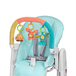 Набор для детского стула Peg-Perego Tatamia чехол и игрушечная панель голубой (IKAC0038--IN31)