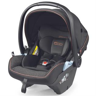 Автокрісло Peg-Perego Primo Viaggio Lounge 500 вишукано-коричневий в смужку (IMLO000000GS53SQ53)