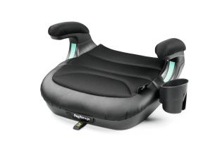 Автокрісло-бустер Peg-Perego Viaggio Shuttle Licorice Isofix черне (IMVS040000BL13DX13)
